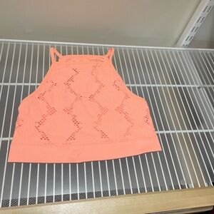 Aerie seamless crochet bra top size Xs